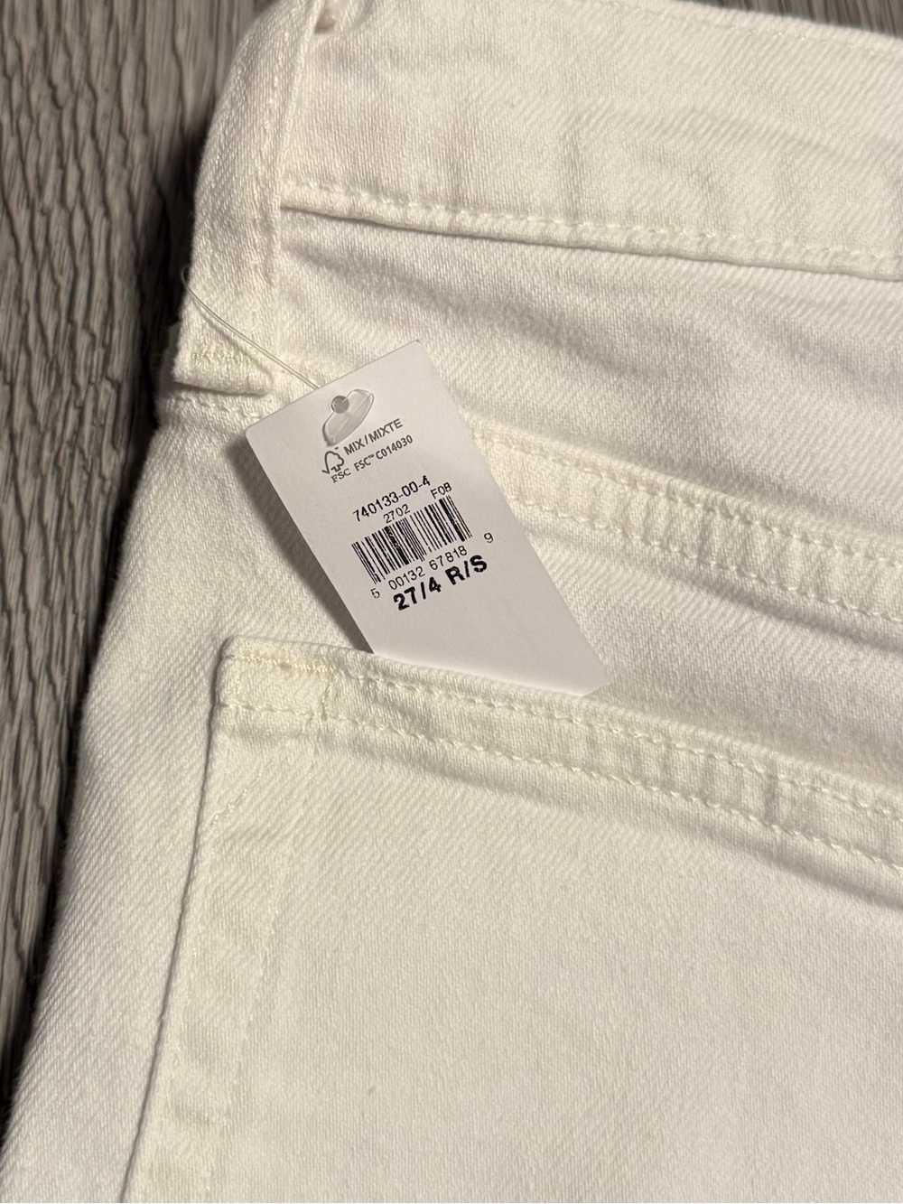GAP High Rise Stride Wide-Leg Ankle Jeans - Picture 8 of 8